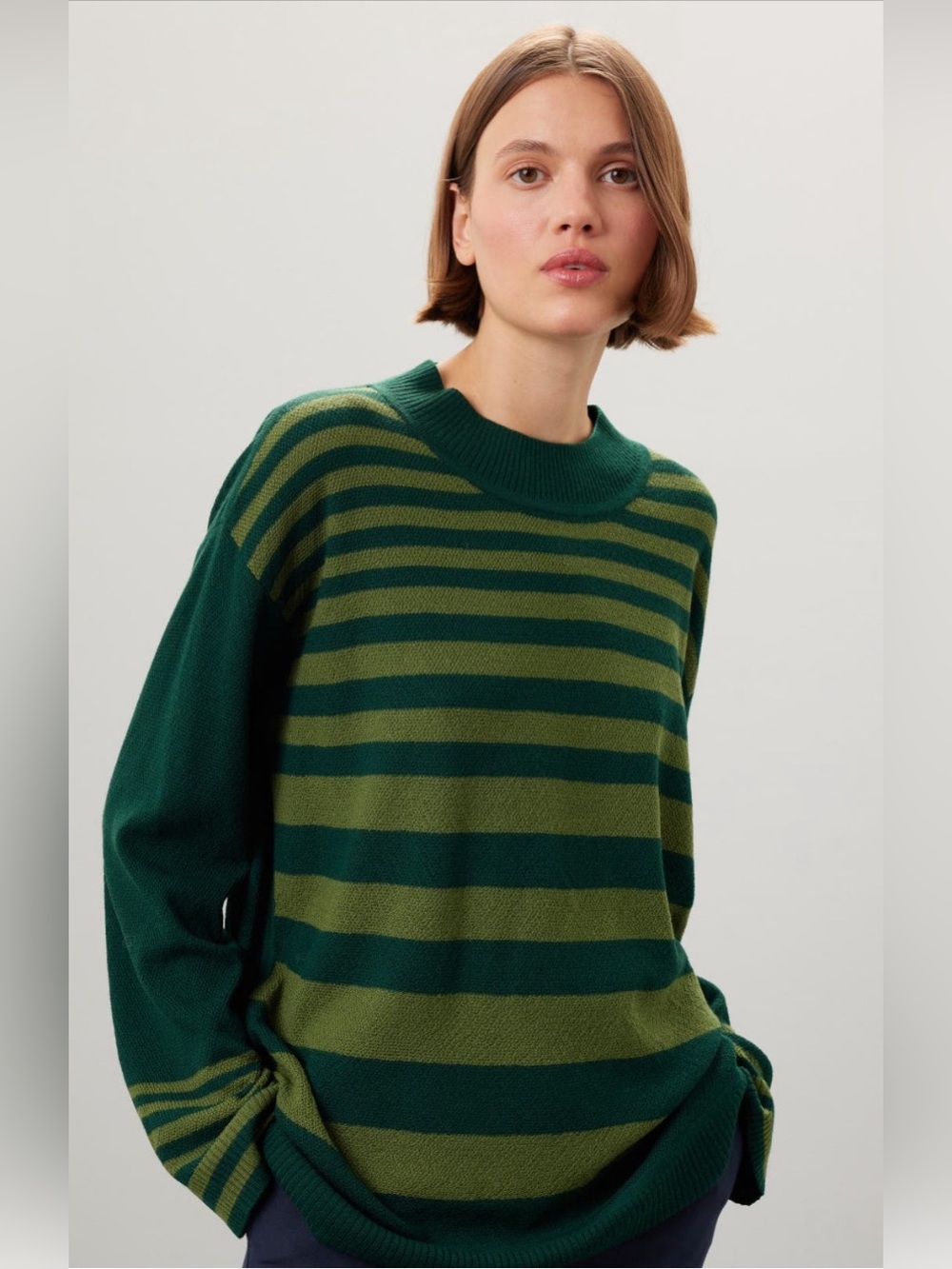 Victor Glemaud~Victoria Crewneck Sweater~Size Small~$325~